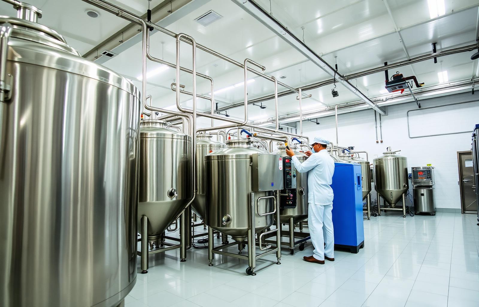 Sharda Dairy processing facility